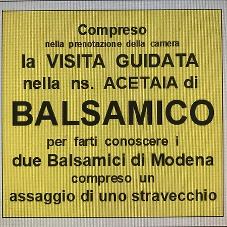 Real Bb Balsamico Bed & Breakfast