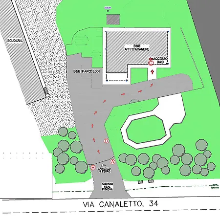 Real Bb Balsamico Bed and Breakfast Bastiglia